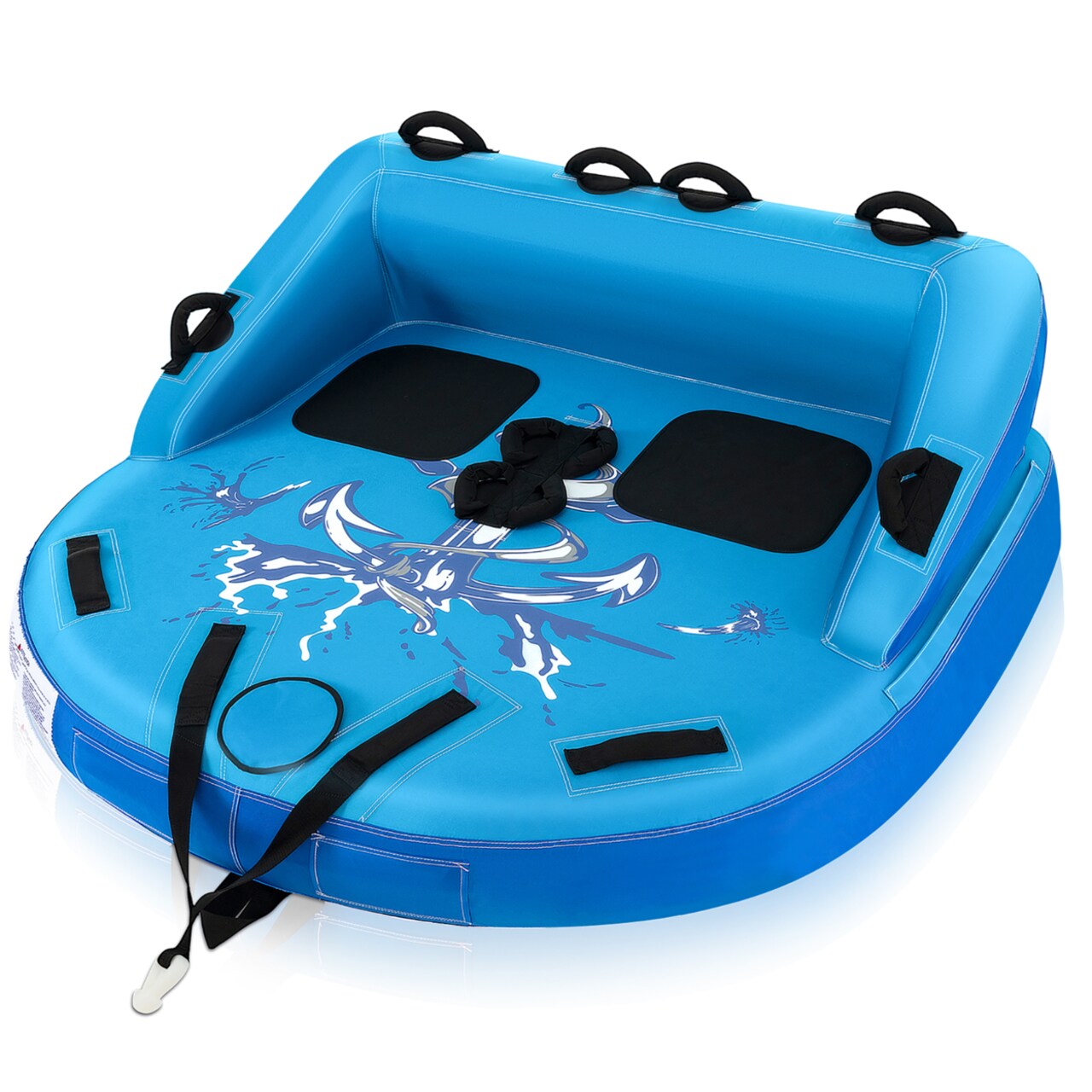 2 Person Inflatable Towable Tubes For Boating Water Tubes For Boats To Pull